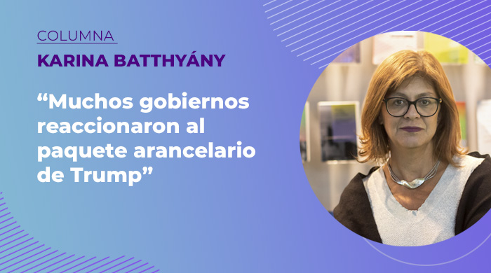  «Muchos gobiernos reaccionaron al paquete arancelario de Trump»