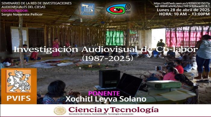  Seminario de la Red de Investigación Audiovisual (RIAV)