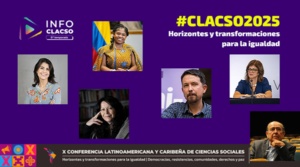  #CLACSO2025 – Horizontes y transformaciones para la igualdad