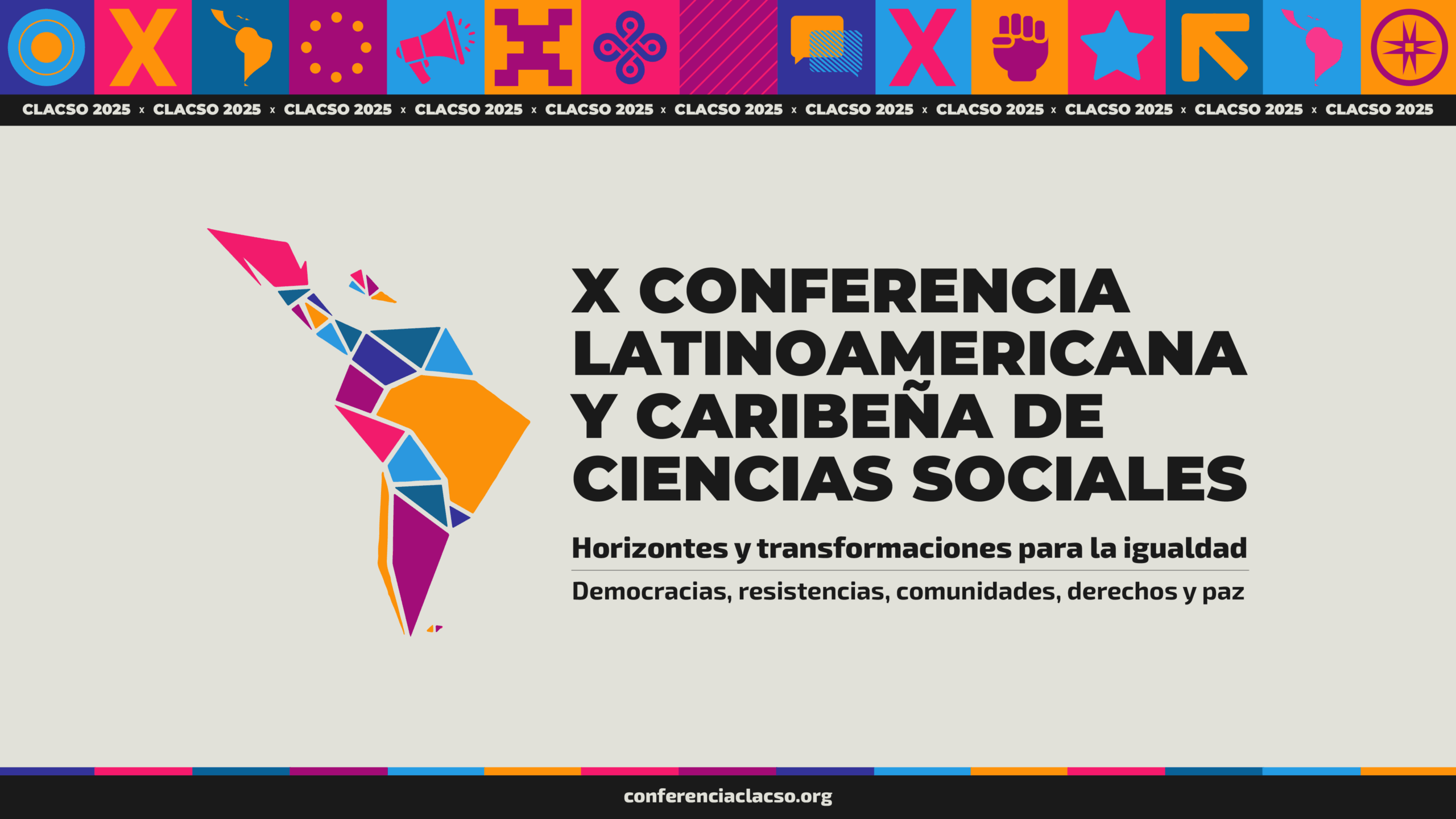  Gracias Colombia por apoyar #CLACSO2025