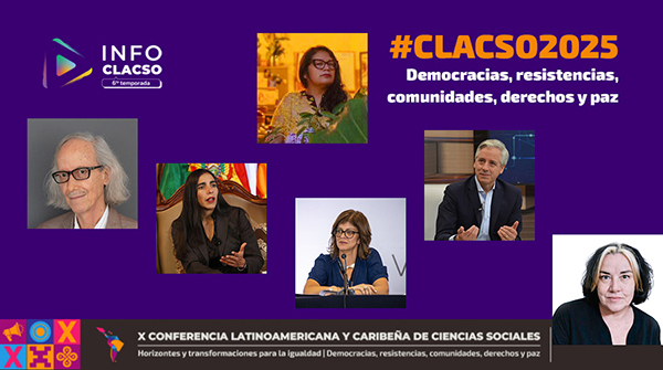  CLACSO2025 – Democracias, resistencias, comunidades, derechos y paz
