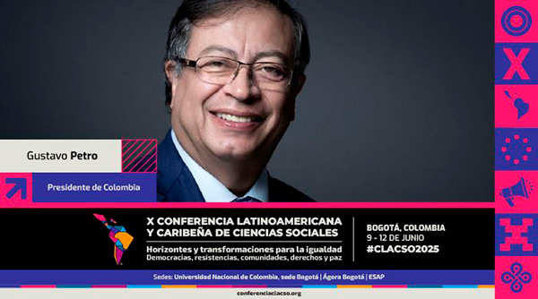  Presidente Gustavo Petro en #CLACSO2025