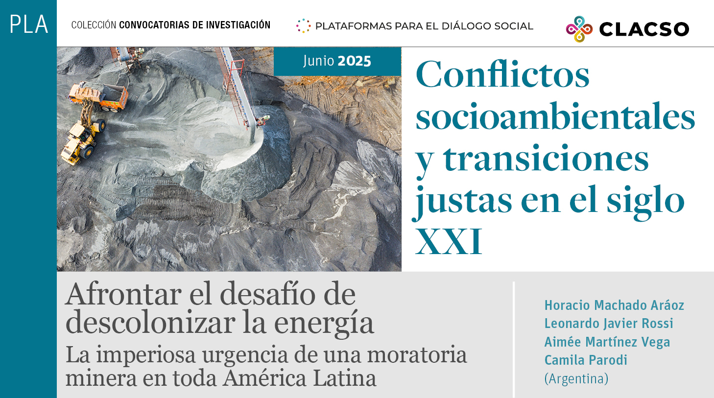  Afrontar el desafío de descolonizar la energía