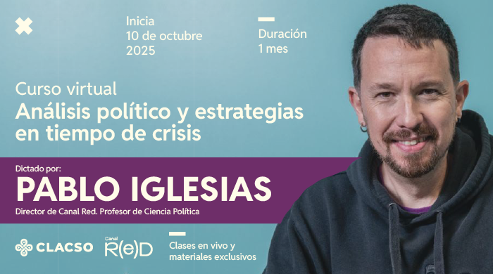  Curso virtual: Análisis político y estrategias en tiempos de crisis