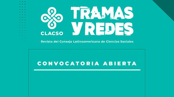  Convocatoria abierta dossier Tramas y Redes N° 9