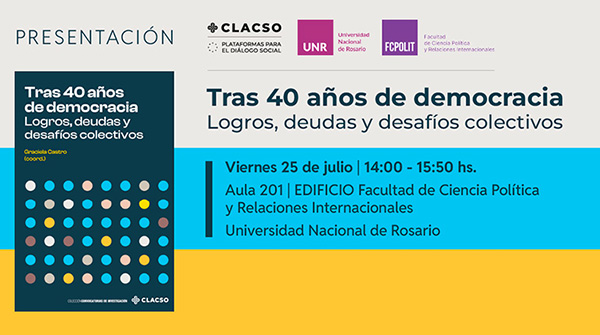  CLACSO en el Congreso Argentino de Ciencia Política