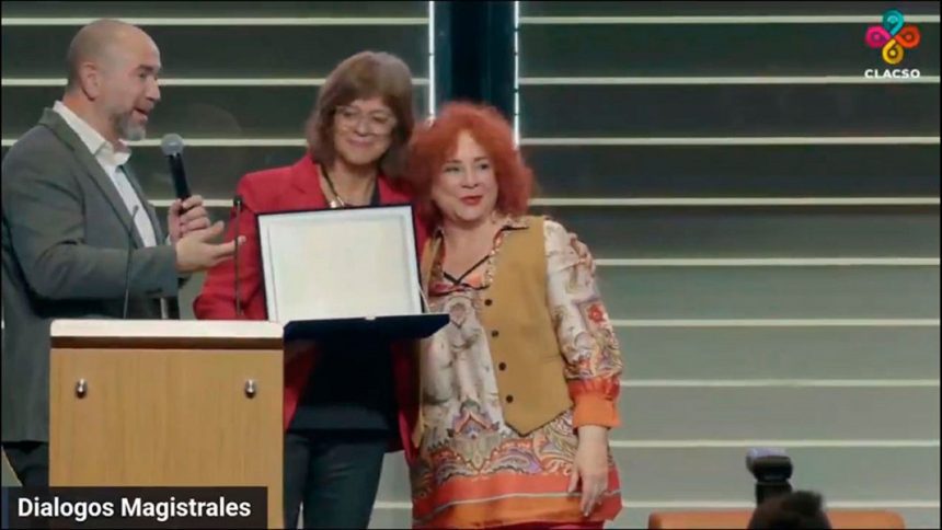  Máximo reconocimiento de CLACSO a Lilia Solano por la paz y los derechos humanos