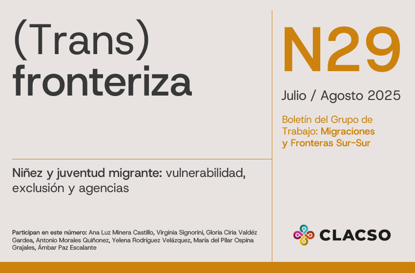  Boletín #29 (Trans)Fronteriza