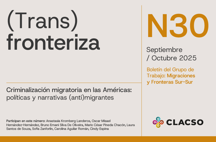  Boletín #30 (Trans)Fronteriza