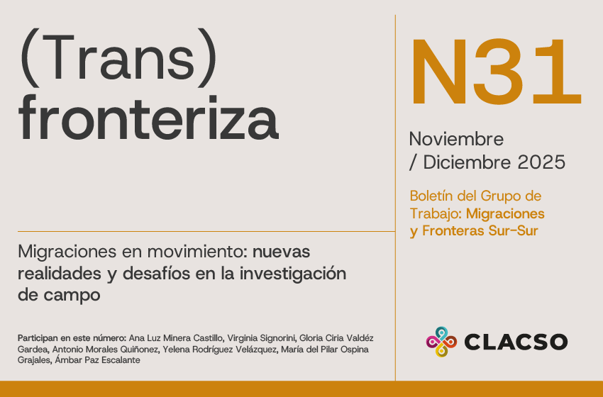  Boletín #31 (Trans)Fronteriza