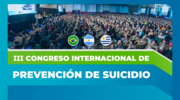  III Congreso Internacional de prevención del suicidio