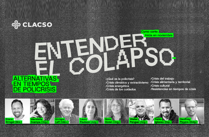  Curso virtual: Entender el colapso. Alternativas en tiempos de policrisis