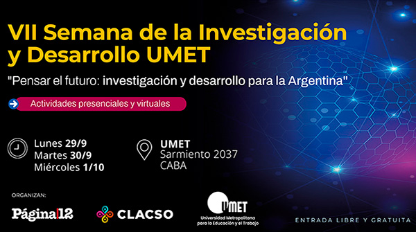  Pensar el futuro: investigación y desarrollo para la Argentina
