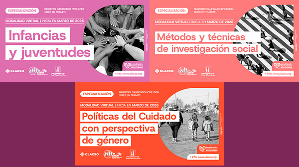  Nuevas especializaciones