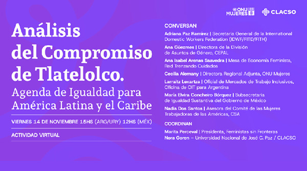  Agenda de Igualdad para América Latina y el Caribe