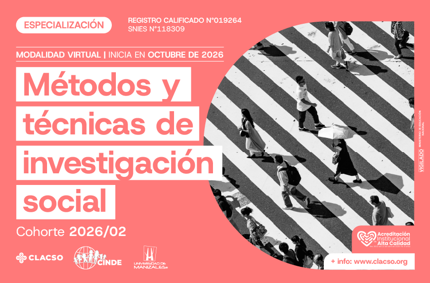  Especialización en Métodos y Técnicas de Investigación Social