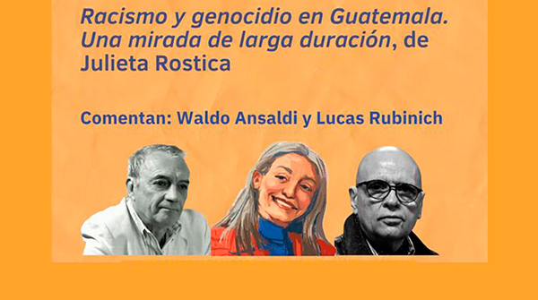  Racismo y genocidio en Guatemala