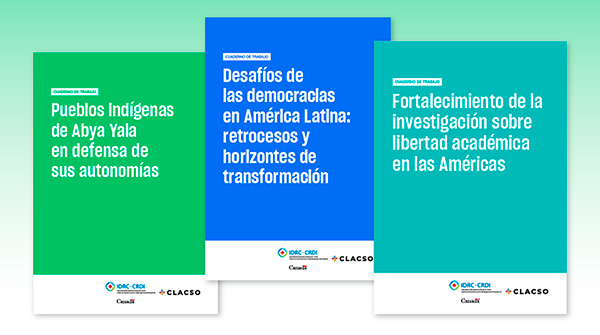  Cuadernos de trabajo CLACSO/IDRC