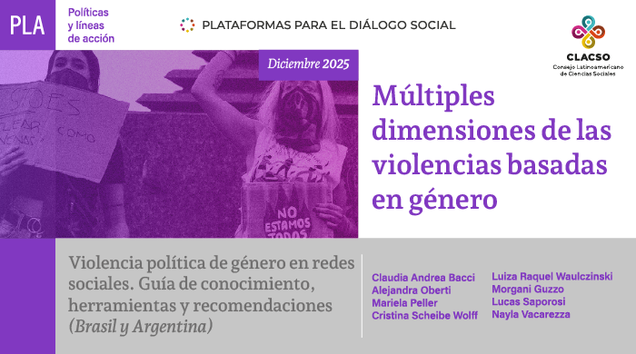 Violencia política de género en redes sociales : guía de conocimiento, herramientas y recomendaciones (Brasil y Argentina)