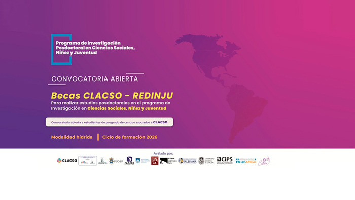  Becas CLACSO-RedINJU