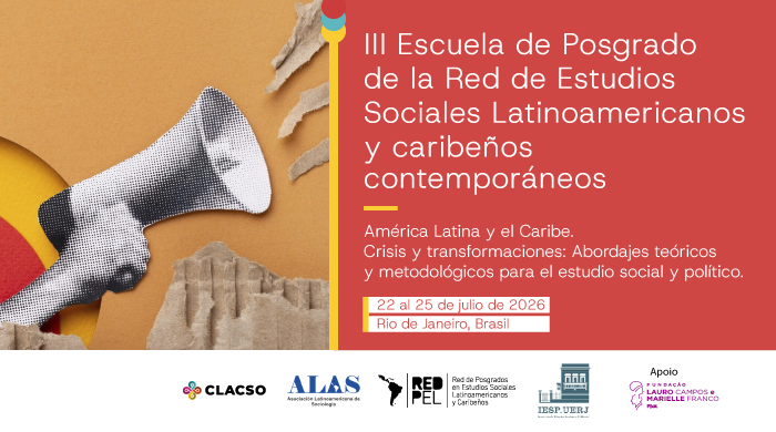  IIIe École doctorale du Réseau d'études sociales contemporaines latino-américaines et caribéennes
