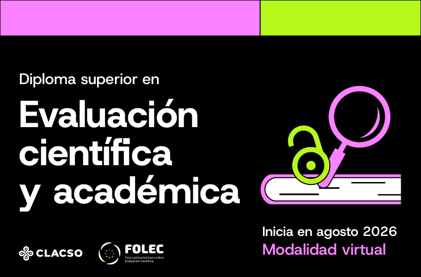  Diploma Superior en Evaluación científica y académica