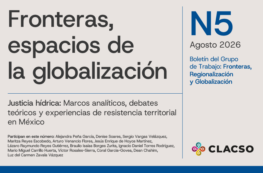  Boletín #5 Fronteras, espacios de la globalización