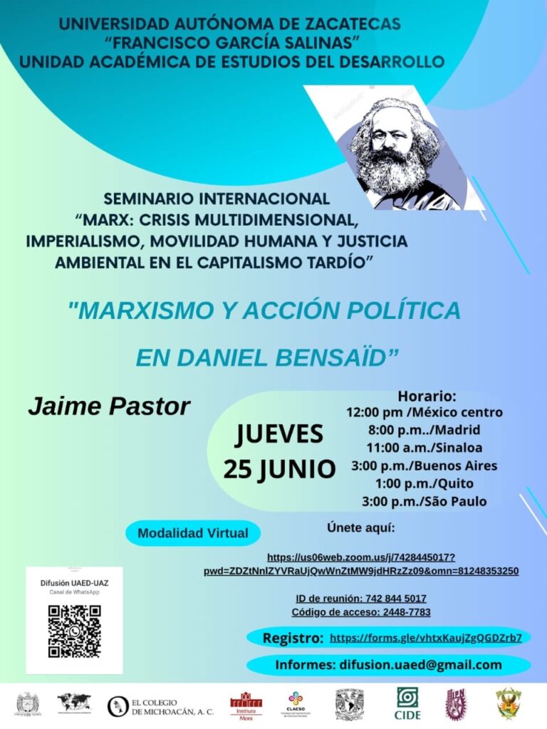 Seminário Internacional. Marx: Crise Multidimensional, Imperialismo ...
