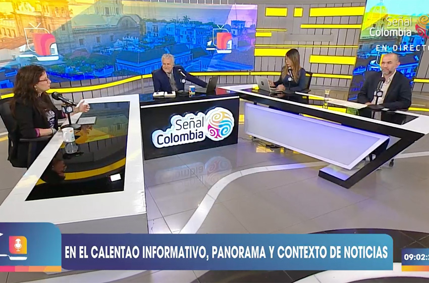  Lanzamiento de la Escuela Policarpas en Colombia