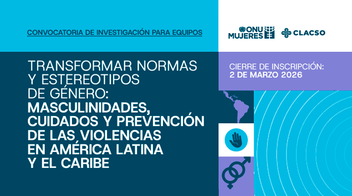  Transformar normas y estereotipos de género: masculinidades, cuidados y prevención de las violencias en América Latina y el Caribe