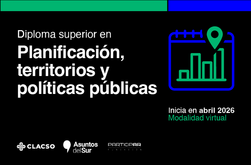  Diploma Superior en Planificación, territorios y políticas públicas