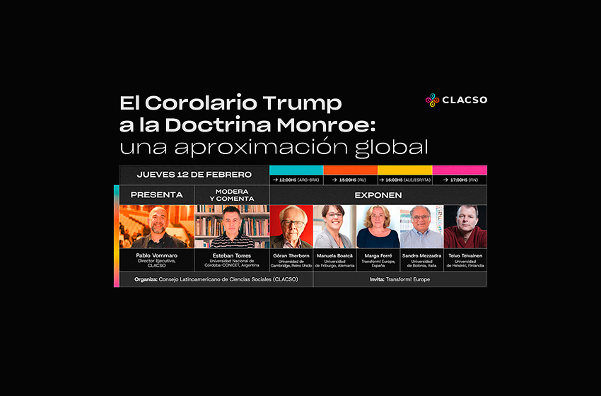  El “Corolario Trump” a la Doctrina Monroe: una aproximación global