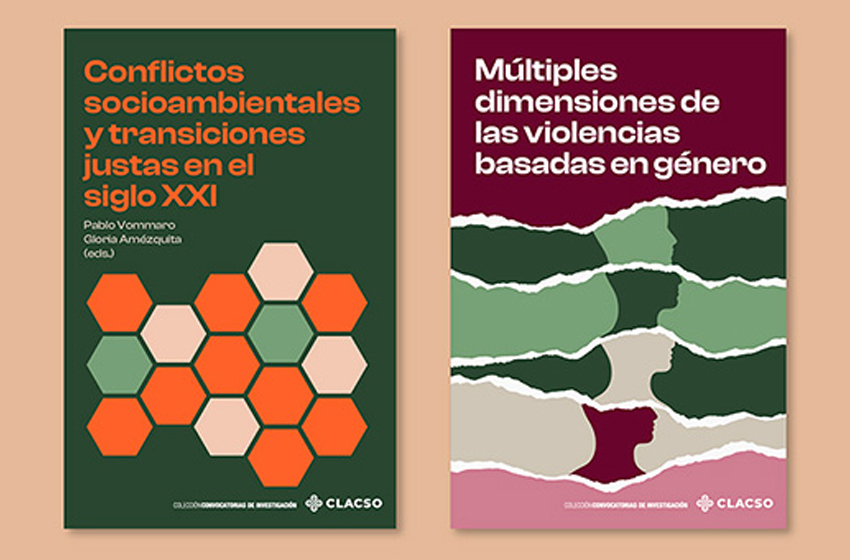  Dos nuevos libros de convocatorias de investigación de CLACSO