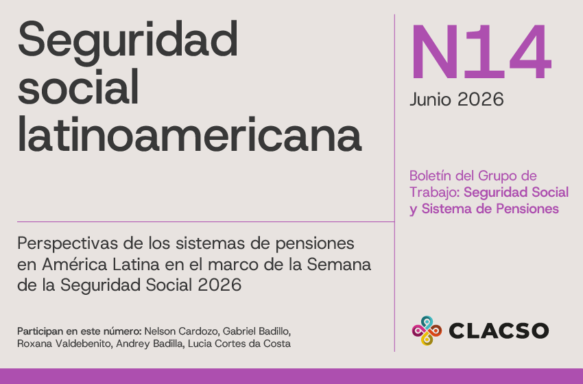  Boletín #14 Seguridad social latinoamericana
