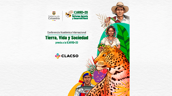  Tierra, vida y futuro: En camino a la ICARRD