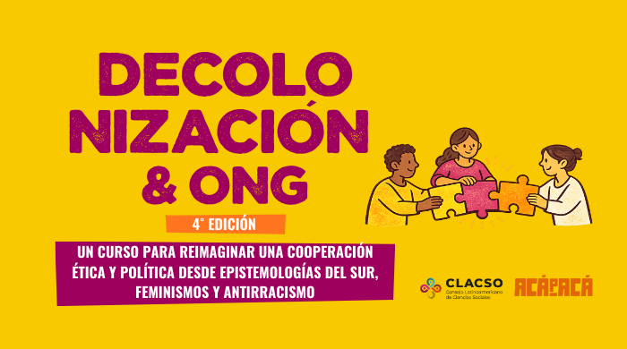  Decolonización y ONG