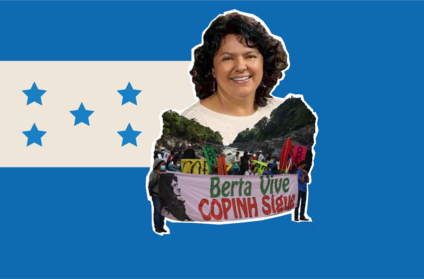  A 10 años del asesinato de Berta Cáceres