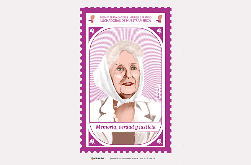  Reconocimiento de CLACSO a Estela Barnes de Carlotto