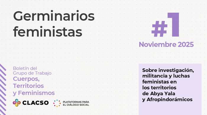  Boletín #1 Germinarios feministas