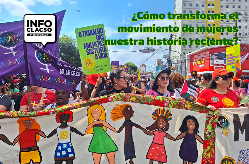  ¿Cómo transforma el movimiento de mujeres nuestra historia reciente?