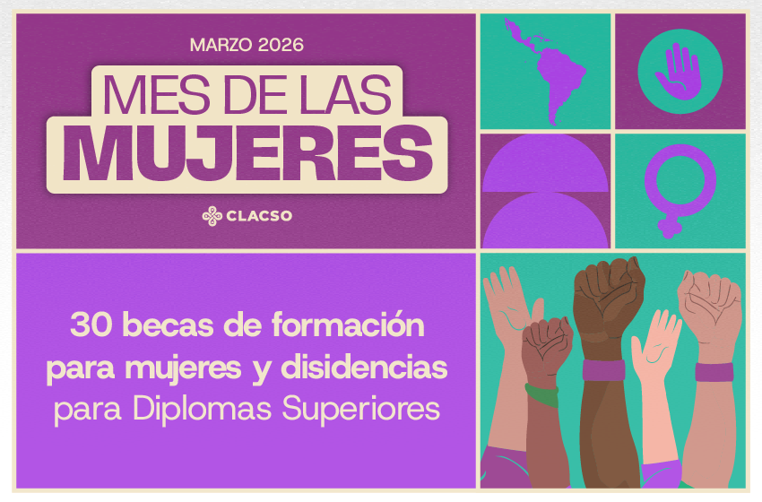  Mes de las Mujeres: 30 becas de formación para mujeres y disidencias