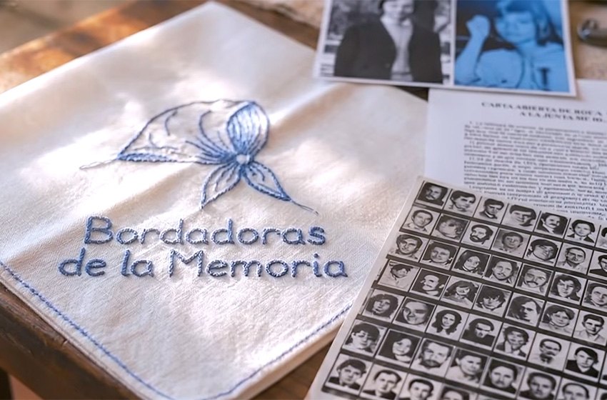  Bordadoras de la memoria