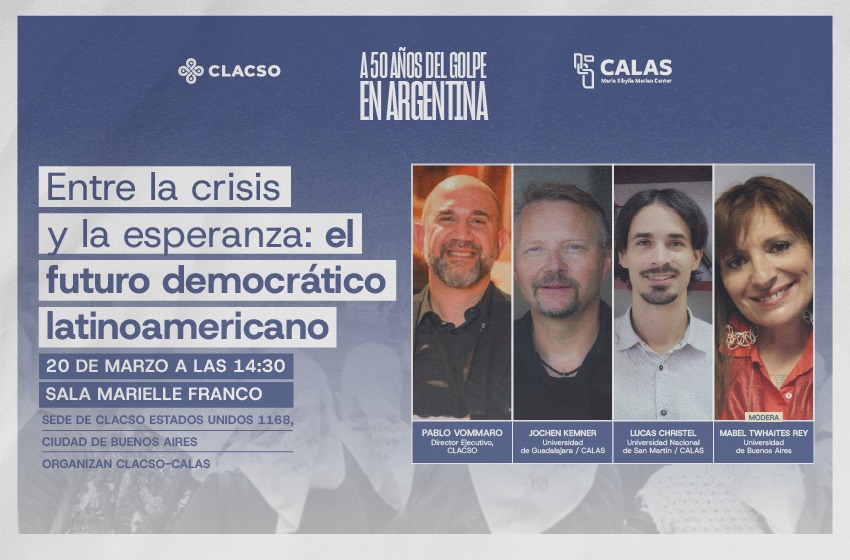  Entre la crisis y la esperanza: el futuro democrático