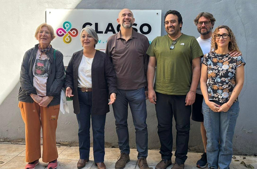  Encuentro con Jeannette Jara en CLACSO