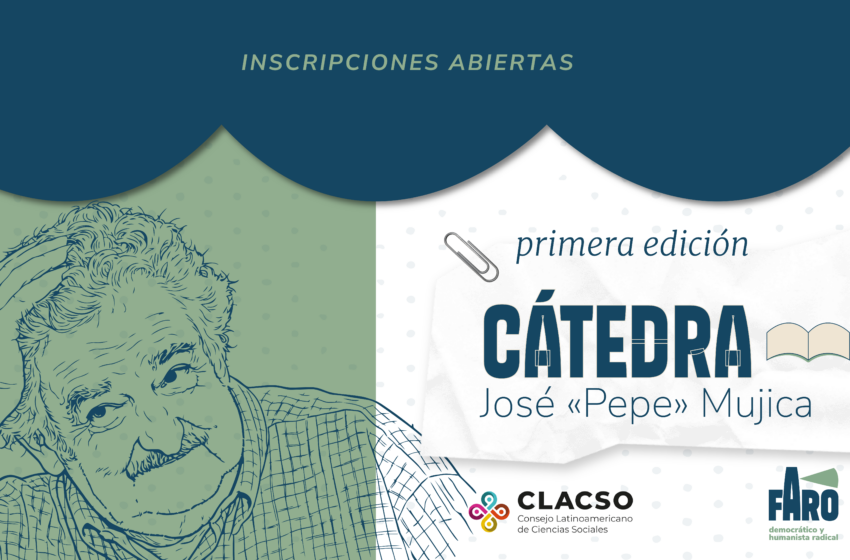  Cátedra Abierta José Pepe Mujica
