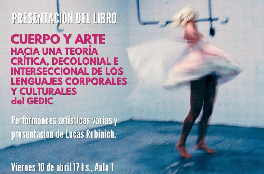  Book presentation: Body and Art