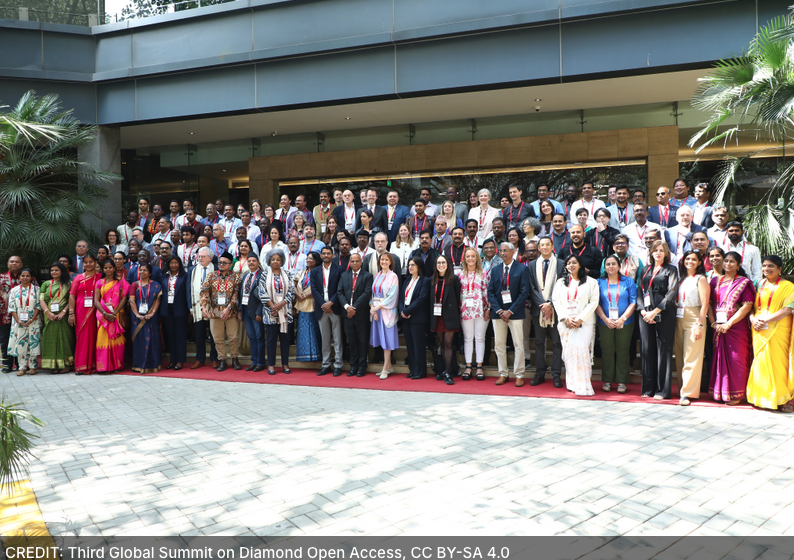  CLACSO en la 3ra.Cumbre Global de Acceso Abierto Diamante