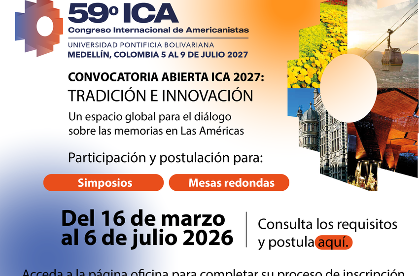  59° Congreso Internacional de Americanistas (ICA 2027)