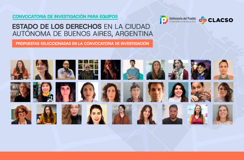  Estado de los Derechos en la Ciudad Autónoma de Buenos Aires