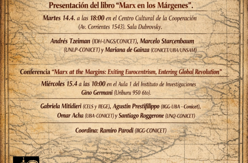  "Marx at the Margins" Conference | Kevin Anderson in Argentina